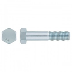 Tornillo C/hexag Din931 8.8 Zn M24x80