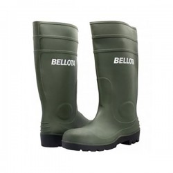 Bota Agua Pvc Punt+plant S5 Verde 46
