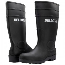 Bota Agua Pvc Punt+plant S5 Negro 40