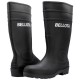 Bota Agua Pvc Punt+plant S5 Negro 46