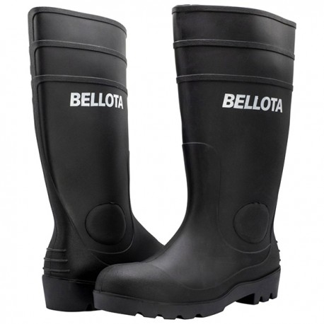 Bota Agua Pvc Punt+plant S5 Negro 46