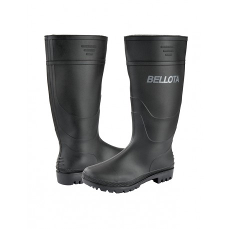 Bota Agua Pvc Negro 42