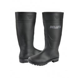 Bota Agua Pvc Negro 43