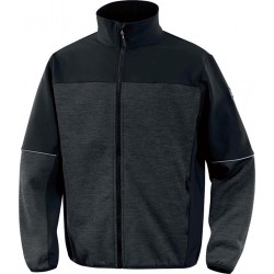 Chaqueta Polar Gris/negro L