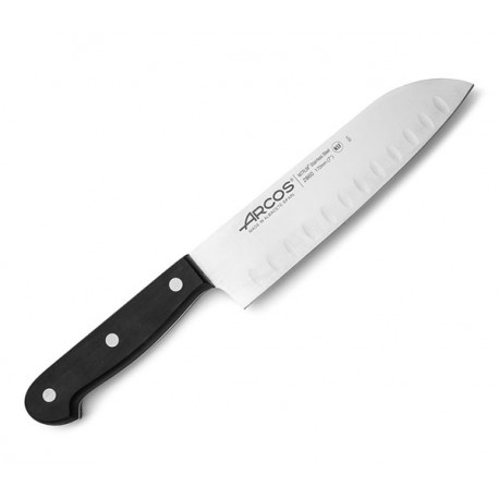 Cuchillo Cocina Santoku Universal 170 Mm