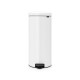 Cubo Pedal Newicon Blanco 68x38 Cm