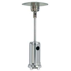 Estufa Gas Exter. Inox Mwhss-a 13 Kw