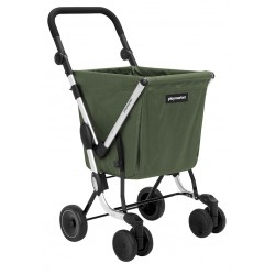 Carro Compra We Go Verde Oliva 55 L
