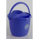 Cubo Agua 14 Lt 37x34x28cm Con Escurridor Tes Rdo 6214l-azul