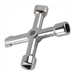 Llave Armarios Gas/agua/electr