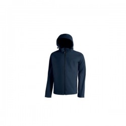 Chaqueta Softshell Azul Kyra Xl