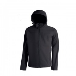 Chaqueta Softshell Negra Kyra Xxl