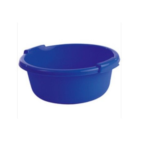 Barreño Agua 8 Lt Rdo Tes Pl Surt Bajo 31x14cm 6508l