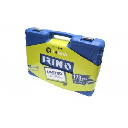 Llave Vaso Jgo 173 Pz+carraca 1/4-2+3/8