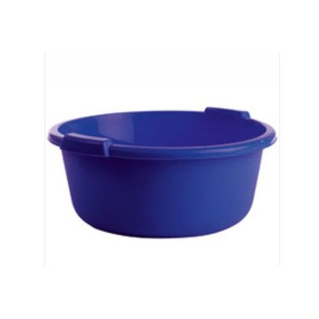 Barreño Agua 20 Lt Rdo Tes Pl Surt Bajo 42x18cm 6520l