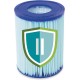 Piscina Pvc Rect 404x201x100cm Cart 6478lt Power Steel Ratan