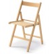 Silla Plegable Madera Haya Nat 425x475x79