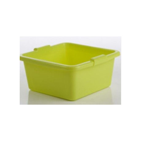 Barreño Agua 10 Lt Cuadrado Tes Pl Surt 29x29x15cm 6576l