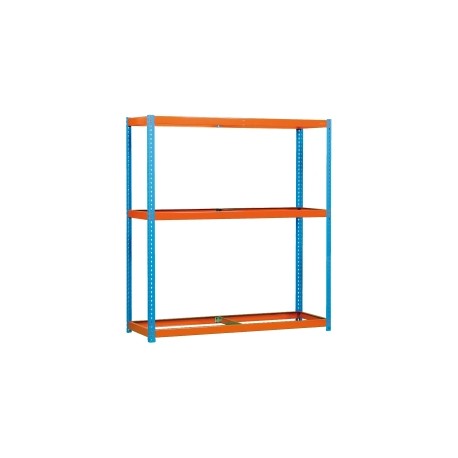 Estanteria Orden 3b 2000x1800x450mm S/t Met Az/na 600kg Simo