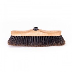 Escobon Mister Pelo Caball S/mango 32 Cm