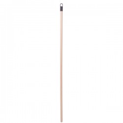 Palo Escoba Madera Forrado Transp 1,35 M
