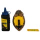 Tiralineas Powerwinder+polvo+nivel Cordel -