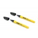 Marcador Permanente Fino Negro B/2u -