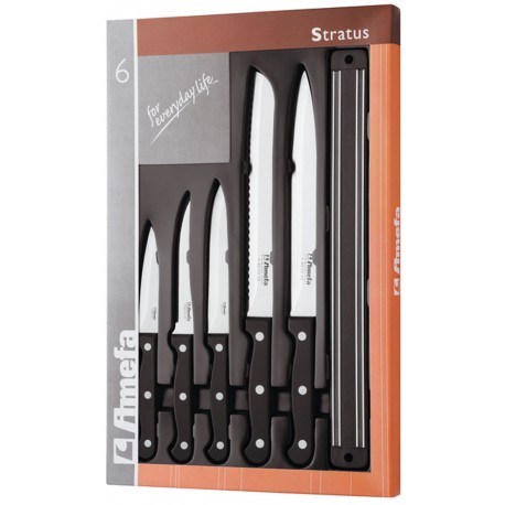 Juego Cuchillos Jamonero Serie 2900 3 Pzas -