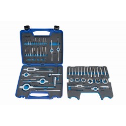 Machos/cojinetes Roscar Mano M3-m20 Maletin 55pz 38404 Izar