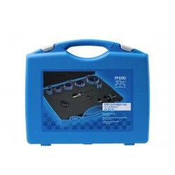 Estuche 10 Coronas Bimetalicas Hss -