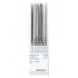 Estuche 12 Limas Aguja Corte Suizo 160 Mm