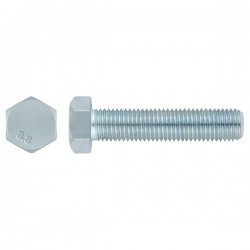 Tornillo C/hexag Din933 8.8 Zn M16x60