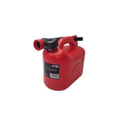 Bidon Combustible Rojo 5 L