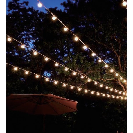 Guirnalda Led Bombillas Diana 27k 200 Lm