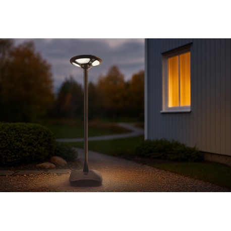 Farola Led Solar Icaro 40 K Cm 2000lm