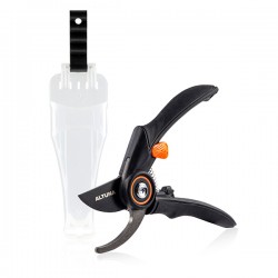 Tijera Podar 1 Mano+funda Cinturon 21 Cm