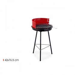 Barbacoa Redonda 42 Cm