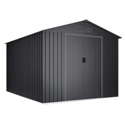 Caseta Metal Visby Dark 2,57 M2