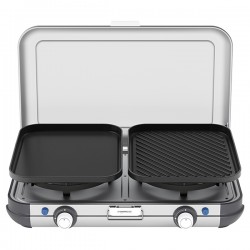 Cocina Gas 2 Fuegos Camping Kitchen 2 Grill &go Ct 2000w X2