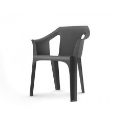 Sillon Resina Gris Volcanico Cool Recycled -