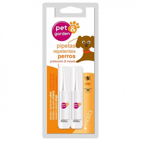 Pipetas Repelentes Perros -
