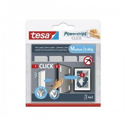 Tiras Adhesivas Cuadro 4 X 2m 5,4kg -