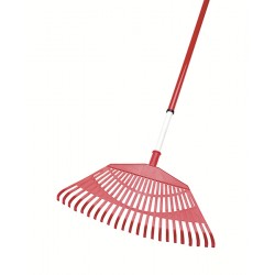 Escoba Jardin C/mango Telescopico 56 Cm