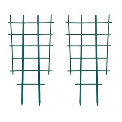 Celosia Plastico Verde Pack 2 Uds 47x25