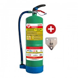 Equipo Control Incendios A-b-f-l Con Soporte 6 L