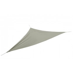 Toldo Triangular Gris C/bolsa 3,6x3,6 M