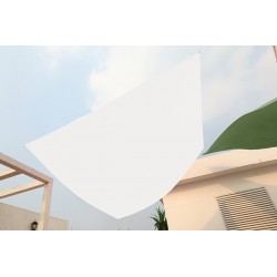 Toldo Rectangular Crema C/bolsa 3x2 M