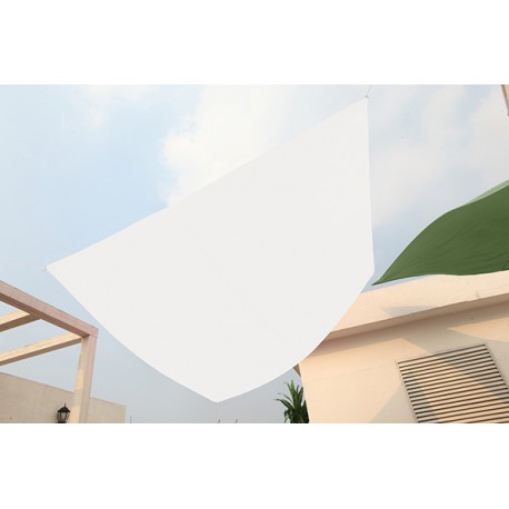 Toldo Rectangular Crema C/bolsa 3x2 M