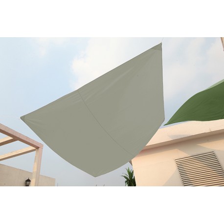 Toldo Rectangular Gris C/bolsa 3x2 M