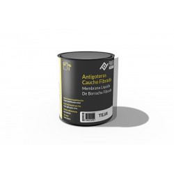 Antigoteras Caucho Fibrado Teja 1 Kg